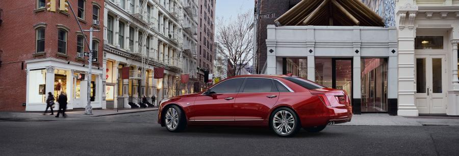  Cadillac CT6 Platinum 2016 года  (NA) (фото 29 из 60)